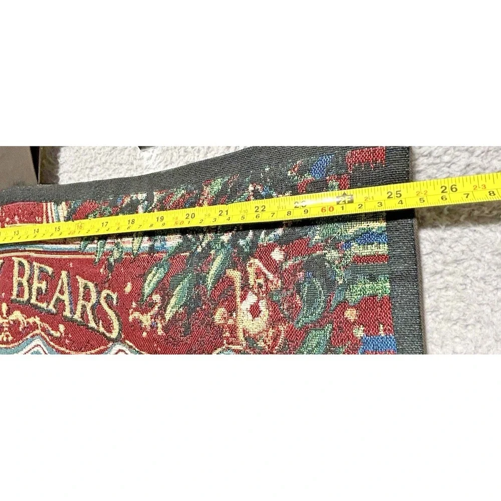 Teddy Bears Wall hanging 35X26 Tapestry Signed Limited Edition Stewart Sherwood